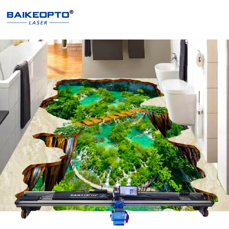 BK-GW64F Automatic Grade CMYK UV Inkjet Printer — image 5
