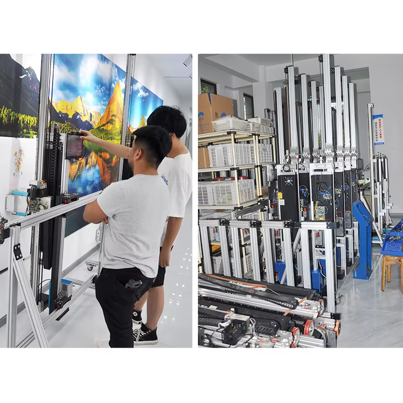 AI Intelligent Inkjet Wall Printer — image 6