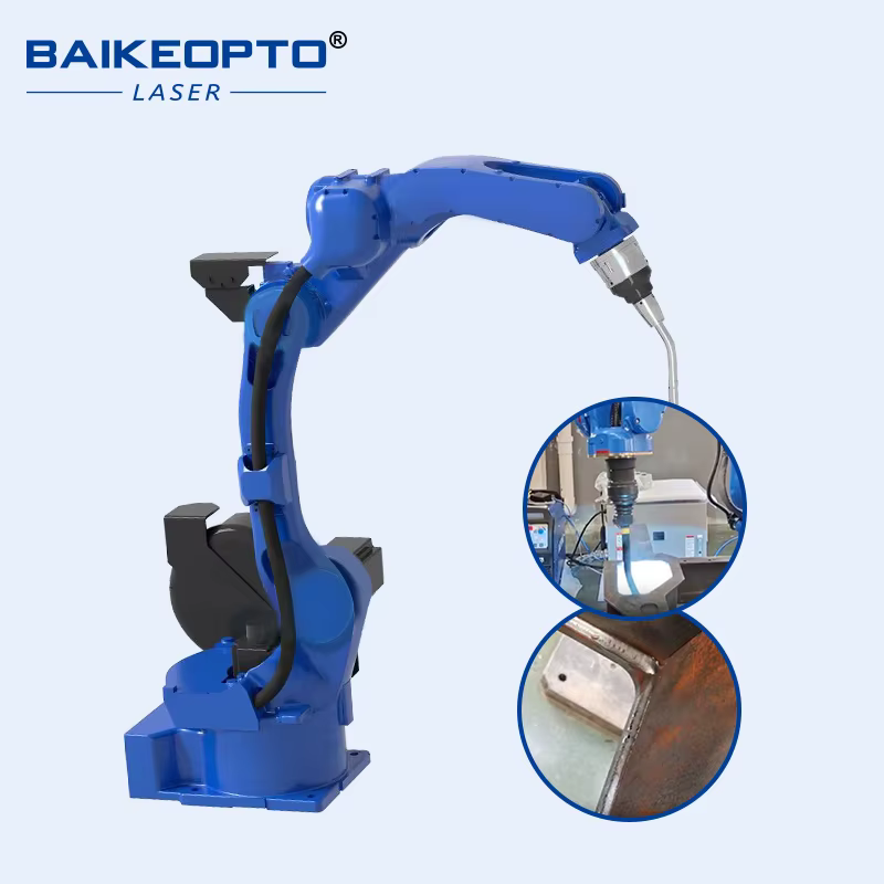 6 Axis 1440mm 10kg Easy Operate Industrial Robot Arm — image 2