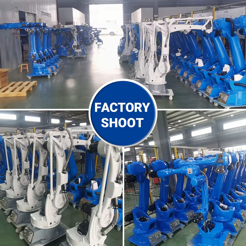 6 Axis 1440mm 10kg Easy Operate Industrial Robot Arm — image 4
