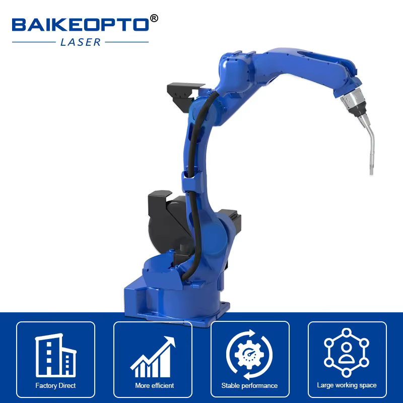 6 Axis 1440mm 10kg Easy Operate Industrial Robot Arm — image 5