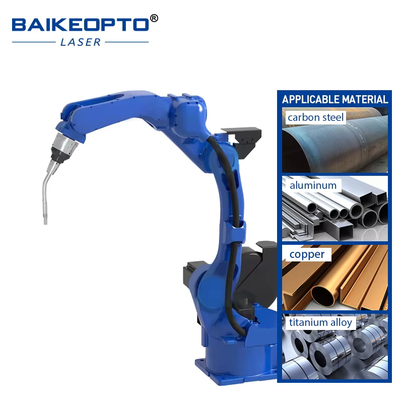 6 Axis 1440mm 10kg Easy Operate Industrial Robot Arm — image 6
