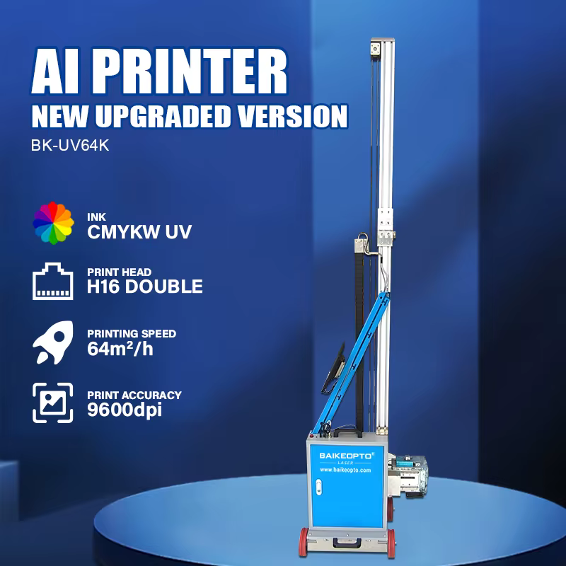 AI Intelligent 3D Vertical UV Inkjet Wall Mural Printer — image 3