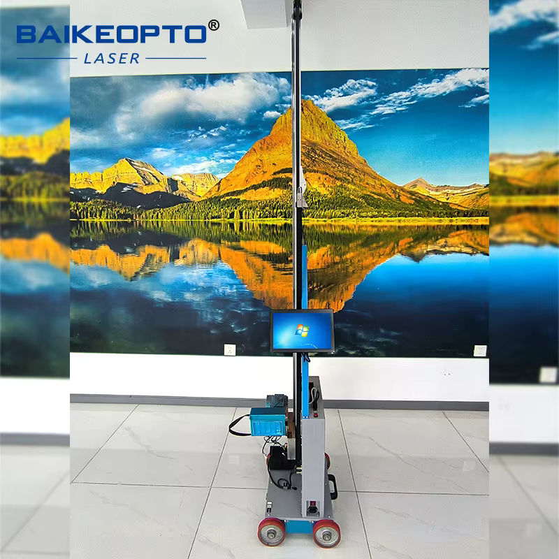 AI Intelligent 3D Vertical UV Inkjet Wall Mural Printer — image 6