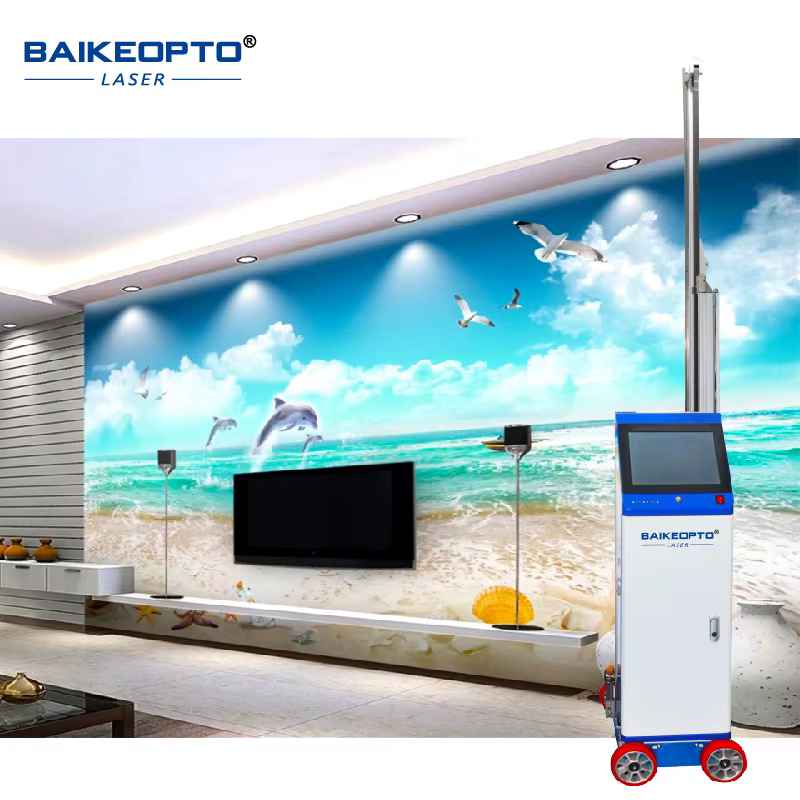 Factory 3D UV Vertical Wall Inkjet Printer — image 3