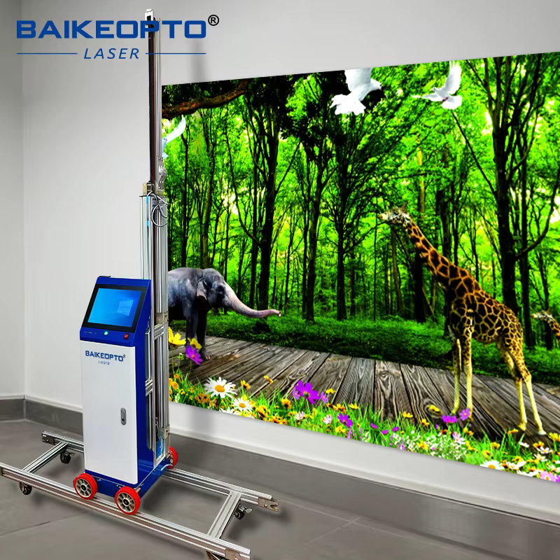 Factory 3D UV Vertical Wall Inkjet Printer — image 4