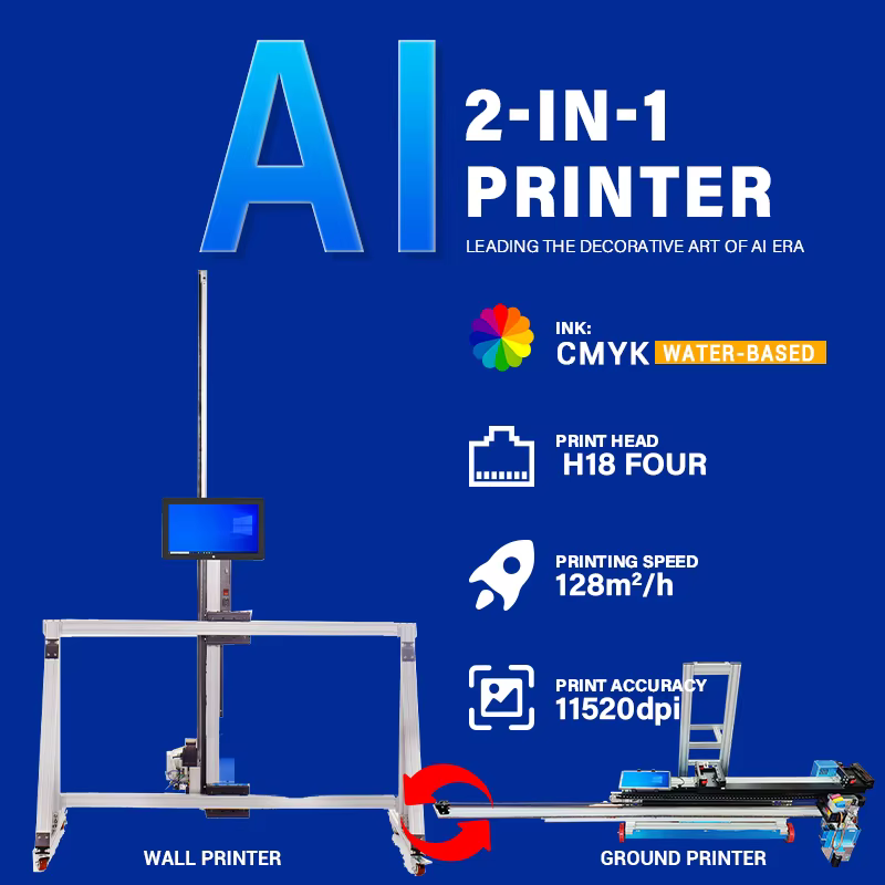 3D UV Wall Printer — image 6