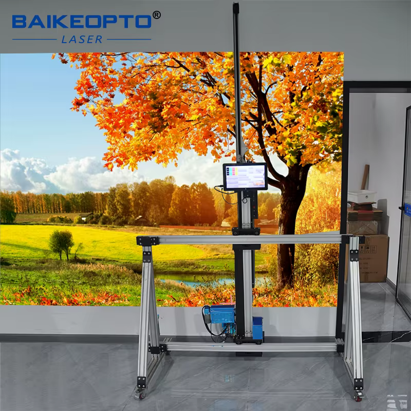 3D UV Mural Printer Wall and Floor 2 in 1 Printing Machine — image 2