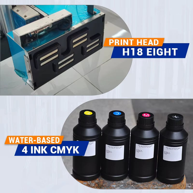 AI Intelligent 3D Automatic Vertical 5D Inkjet Printer — image 5