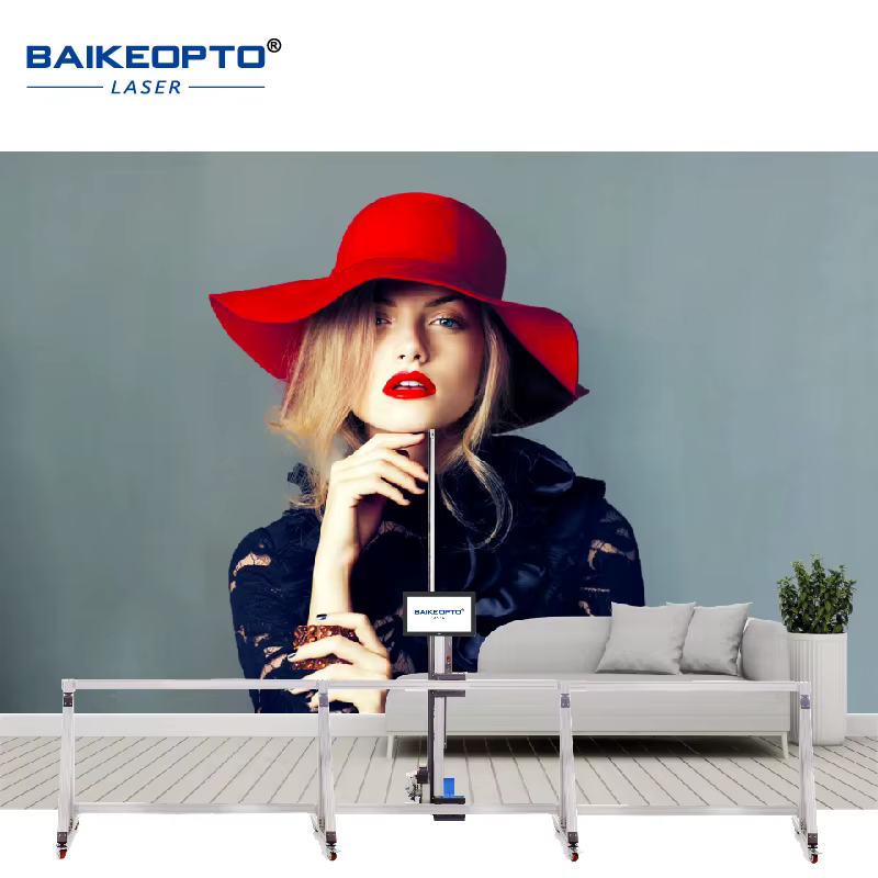 BK-GW256T 6D Inkjet Direct Mural Printer — image 2