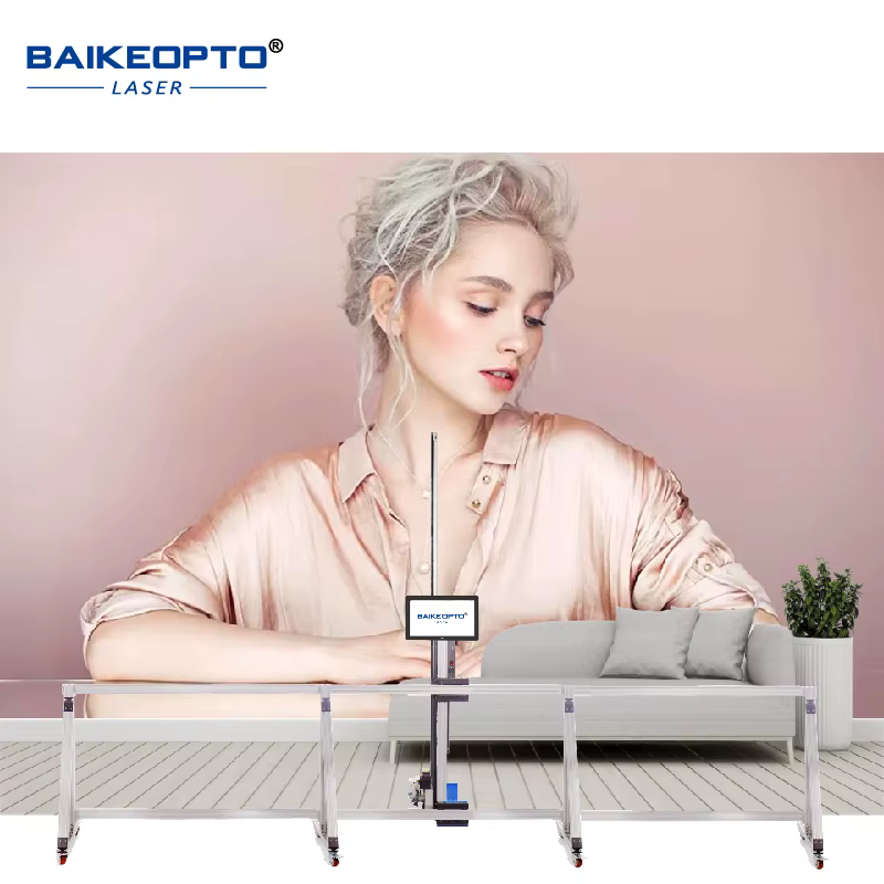 BK-GW256T 6D Inkjet Direct Mural Printer — image 6