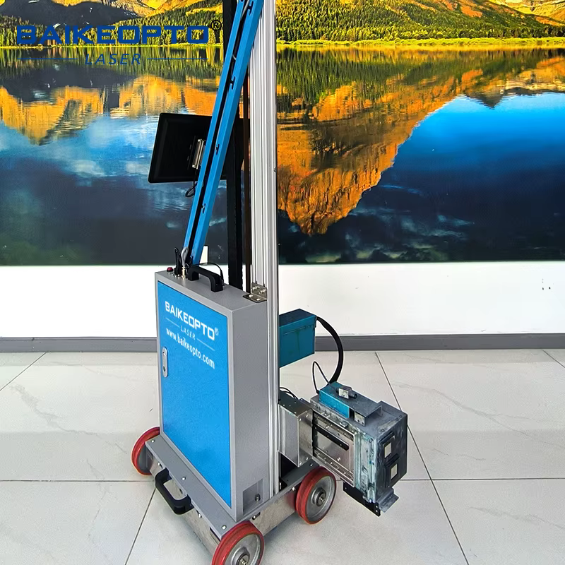 Eco-friendly Water-based Ink 3D Vertical Wall Printer — image 5