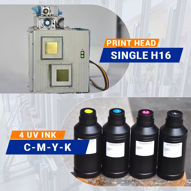 Eco-friendly Water-based Ink 3D Vertical Wall Printer — image 6