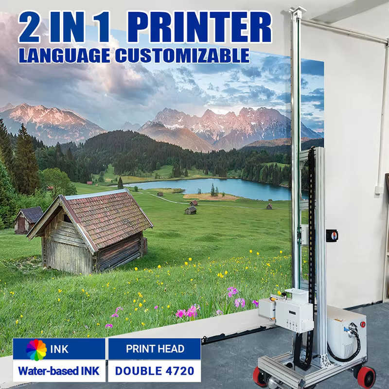 2024 Wall and Floor 2-in-1 Printer Machine — image 2