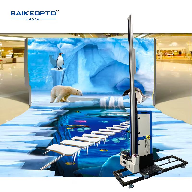 3D Wall Painting Printer GP400 — image 3