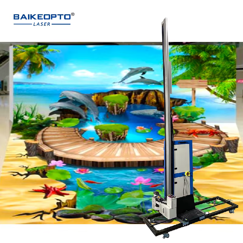 3D Wall Painting Printer GP400 — image 4