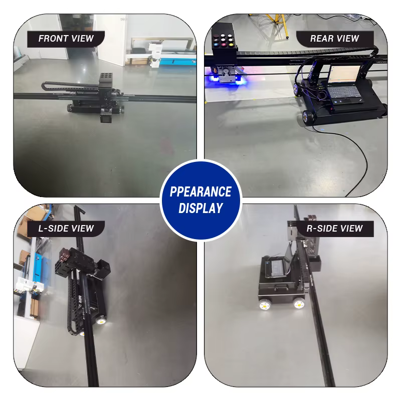 DX10 Three Print Head CMYKW UV Inkjet Printer — image 4