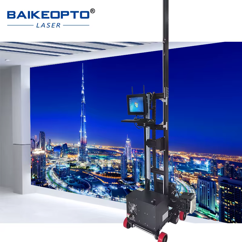Multifunctional 3D UV Inkjet Wall and Floor Printer — image 2