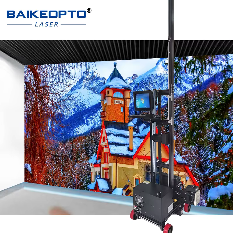Multifunctional 3D UV Inkjet Wall and Floor Printer — image 4