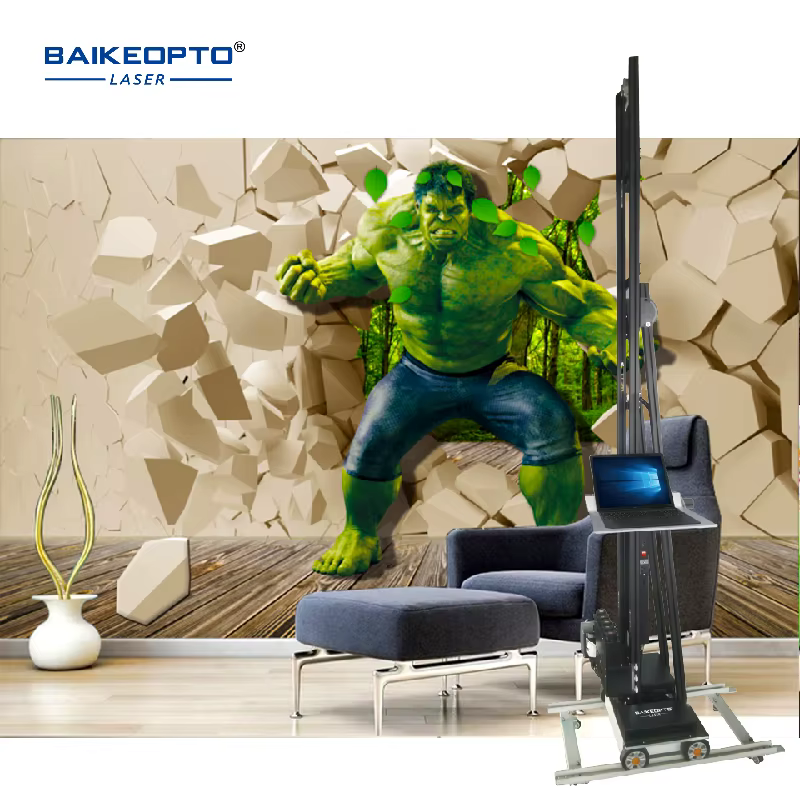 3D Effect Wall Painting Machine — image 6