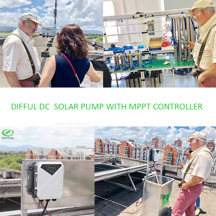 500W DC Solar Pool Pump — image 5
