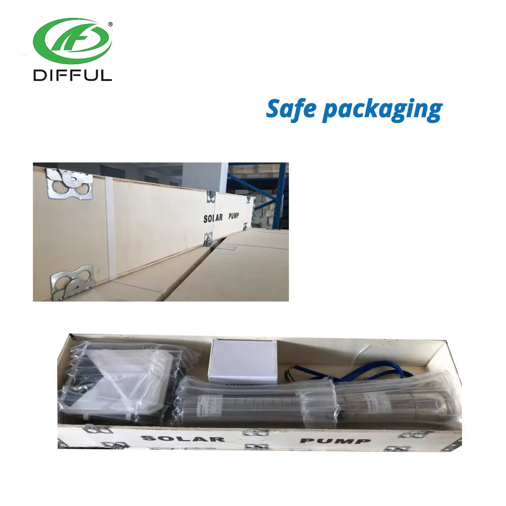 0.5 Hp AC DC Water Pump Brushless DC Submersible Solar Pumps — image 7