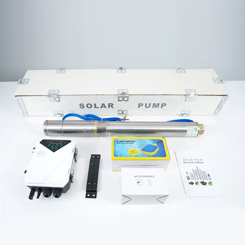 1.1kw (1.5hp) DC Submersible Solar Power Water Pump — image 2