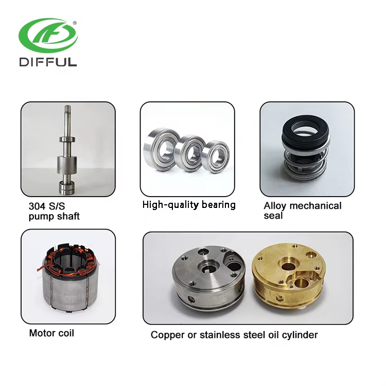 2.2 Kw 3hp Submersible Water Pump — image 4