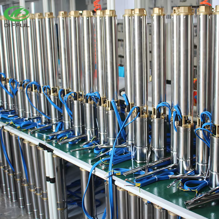 Dc Water Pump Solar Energy System — image 3