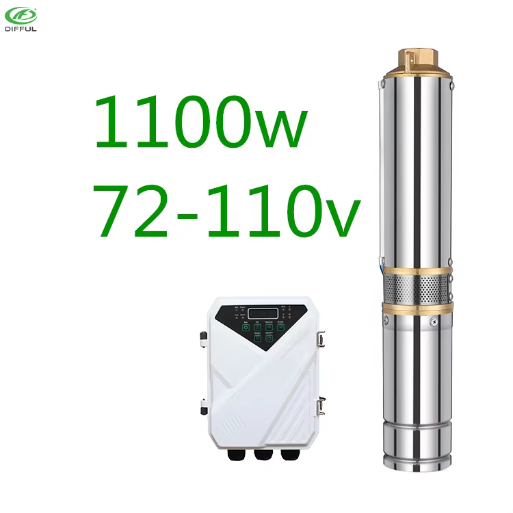 48v DC Solar Power Water Pump — image 2