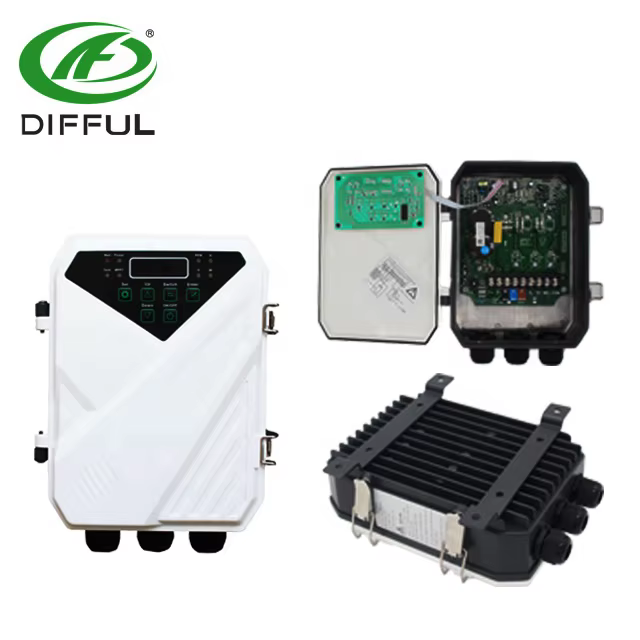 48v DC Solar Power Water Pump — image 3