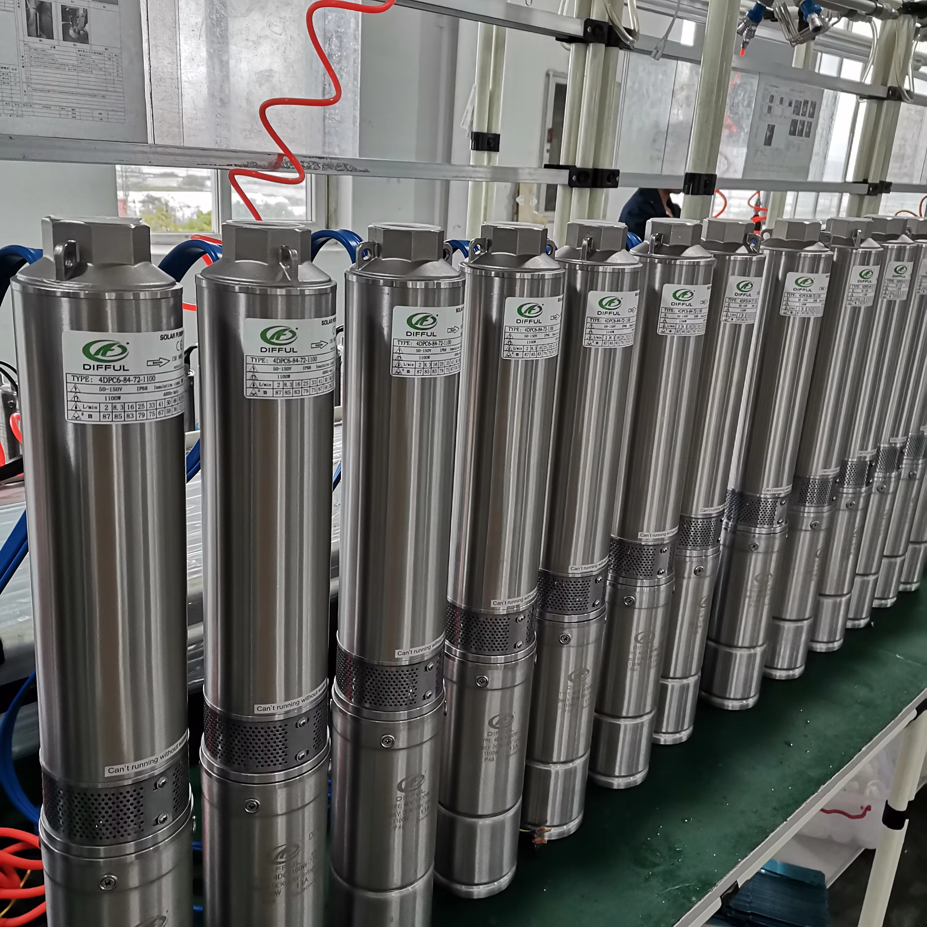 48v DC Solar Power Water Pump — image 4