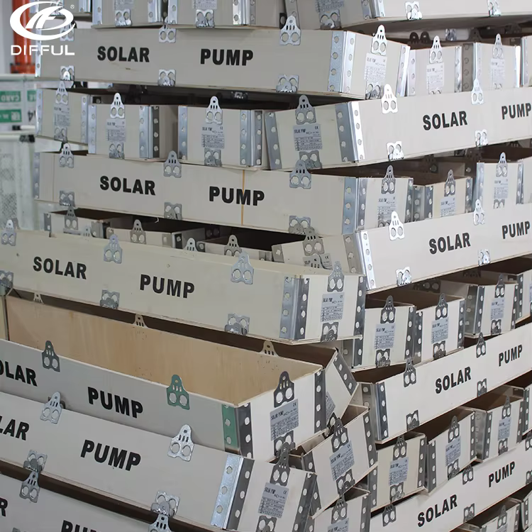 Solar Pump Deep Well Agriculture DC Water Pump — image 6
