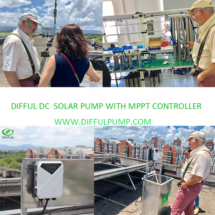 12 Volt Brushless Solar DC Water Pump — image 5