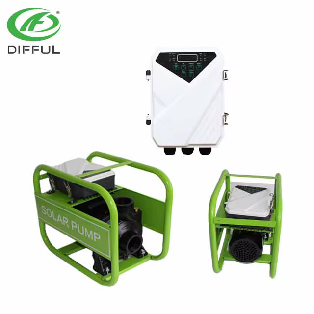 Good Performance Surface Solar Pump MPPT Controller — image 2