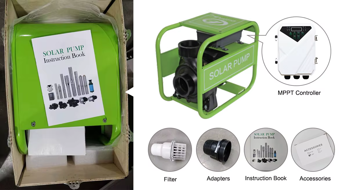 DIFFUL Cpm Water Pump Solar DC Surface Water Pump — image 7