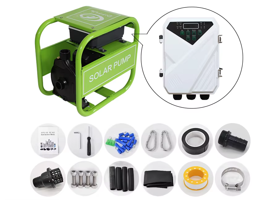 DC 72V Solar Pump - Brushless Solar Water Pump — image 4