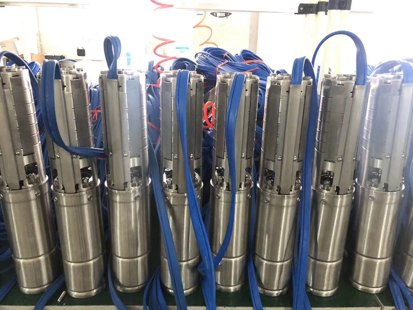 High Pressure Solar Pumps Agriculture Water Pump — image 3