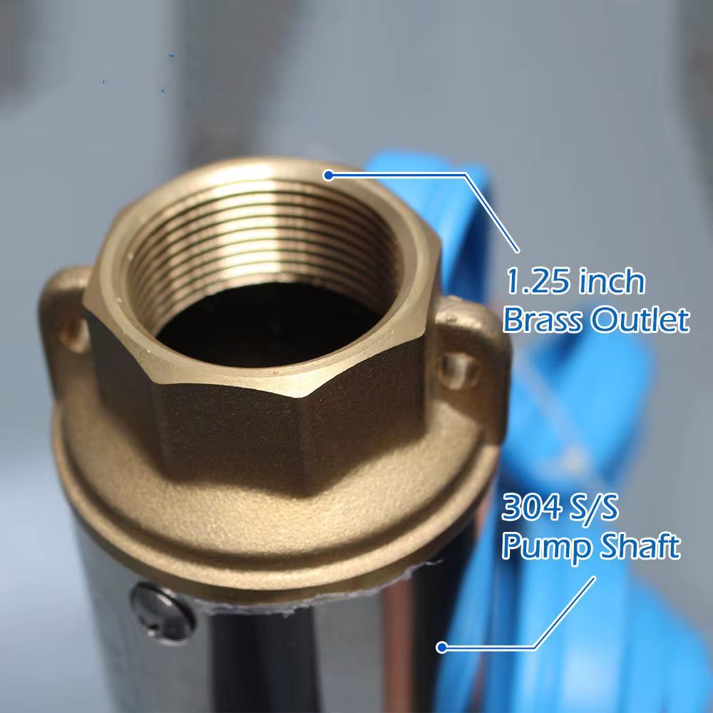 Solar Water Pump 4 Inch Large Flow — image 3