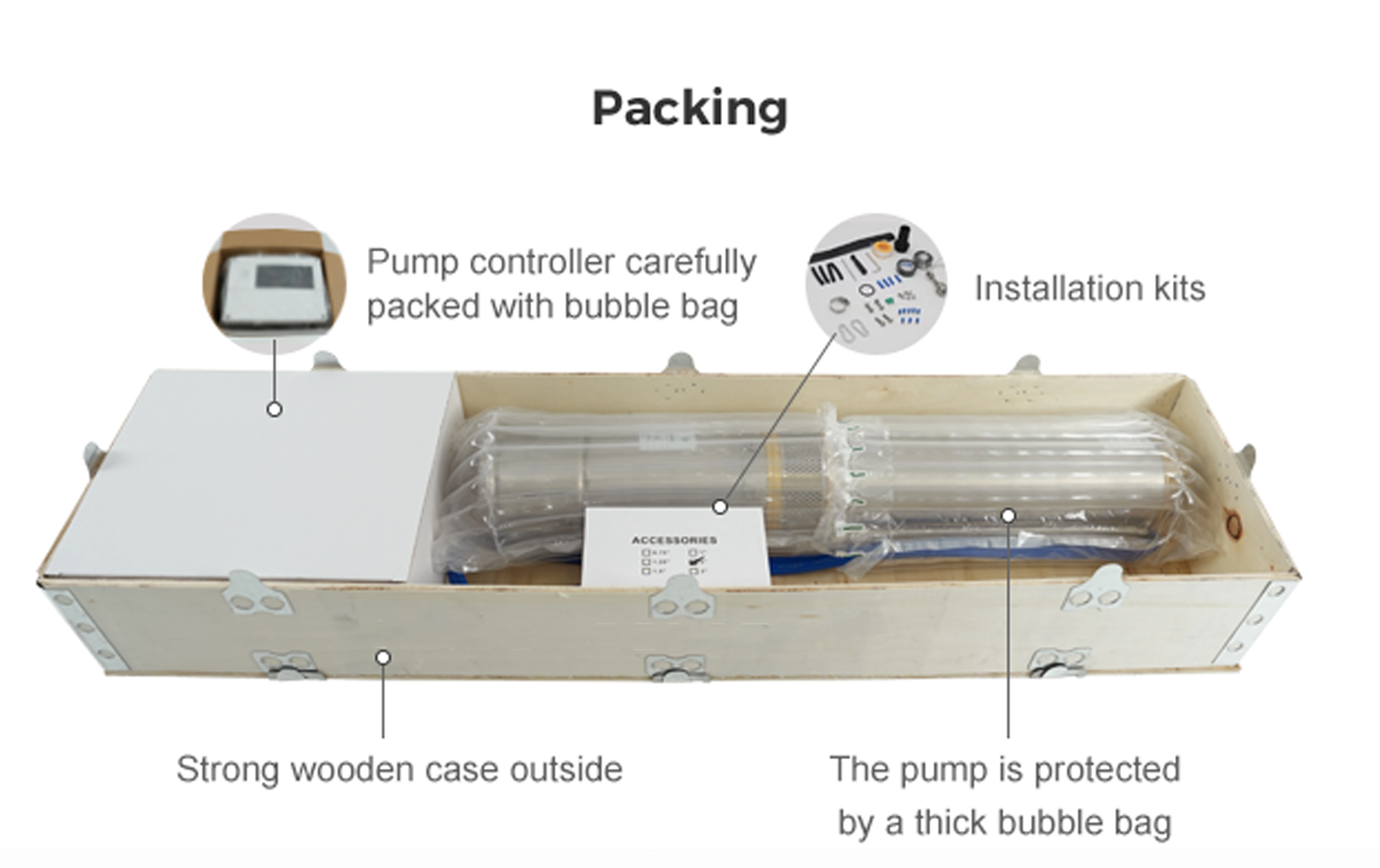 Solar Water Pump 4 Inch Large Flow — image 7