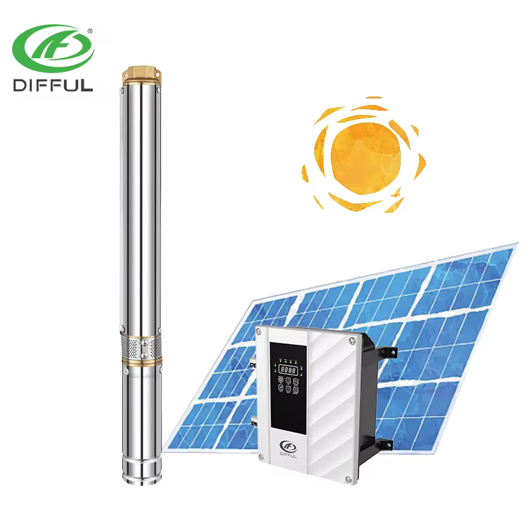 Solar Energy Water Pump System Kit — image 7