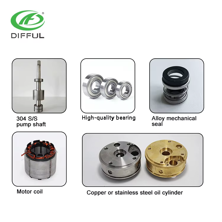 Difful Solar Borehole Pump for Irrigation — image 4