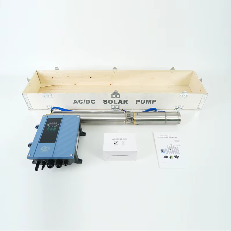Solar Water Pump Brushless ACDC Submersible — image 2