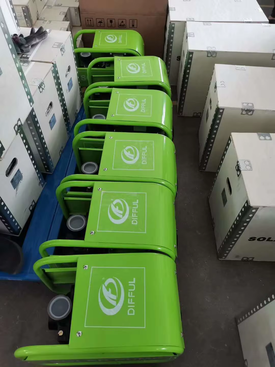 Solar Power ACDC Pump High Pressure Surface Water Pump — image 2
