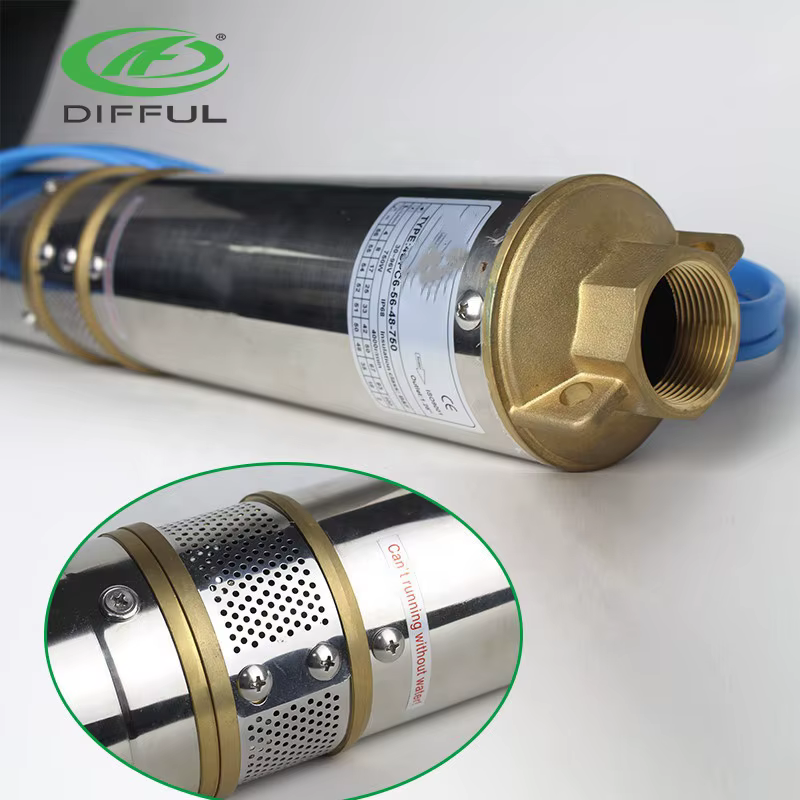 Brushless DC Submersible Solar Pump — image 2