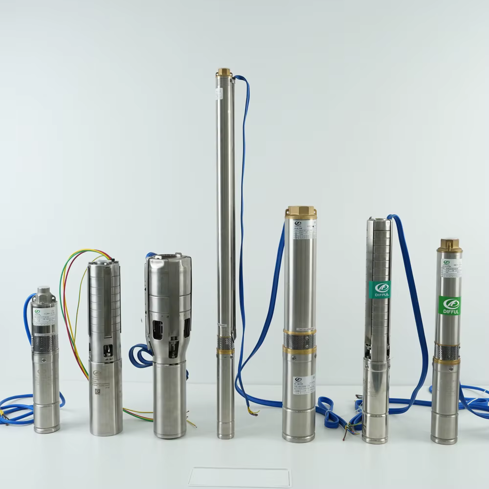 6inch 5.5KW Solar Water Pump — image 5