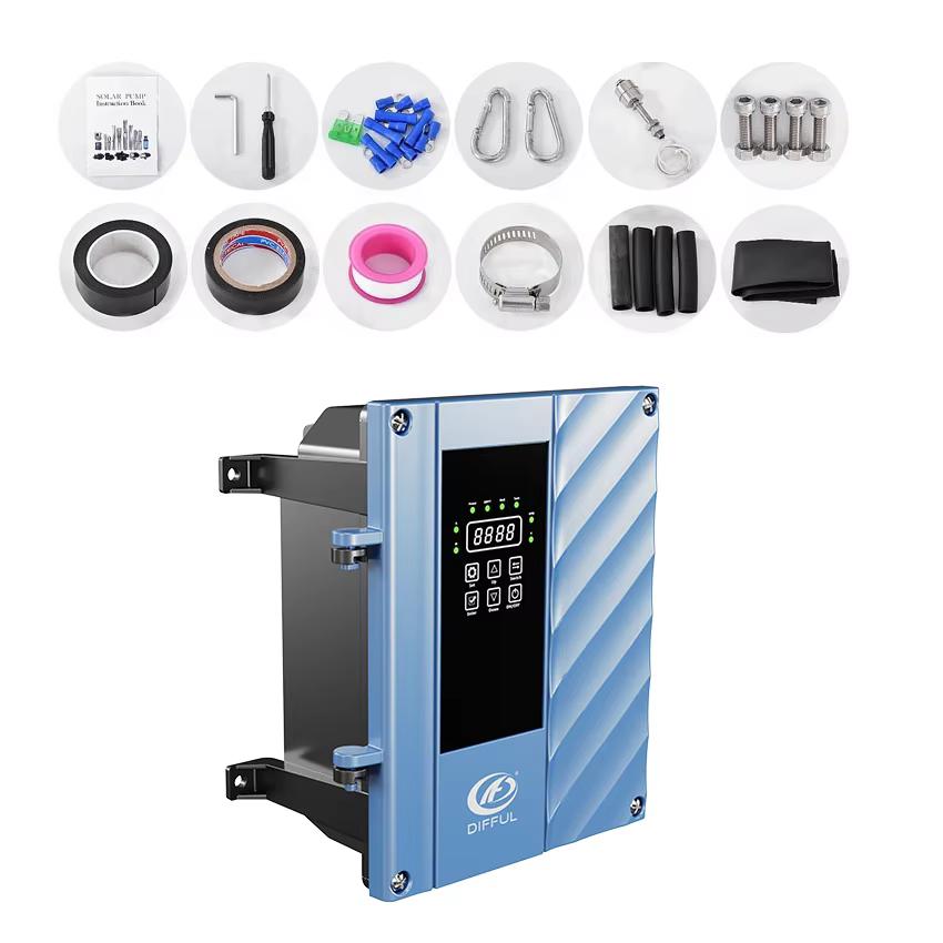 1 HP DC Brushless Solar Pump — image 2