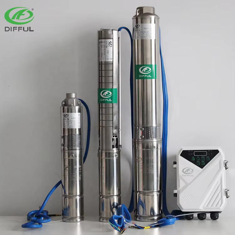 3 Horse Power Inverter Irrigation Solar Water Pump — image 2