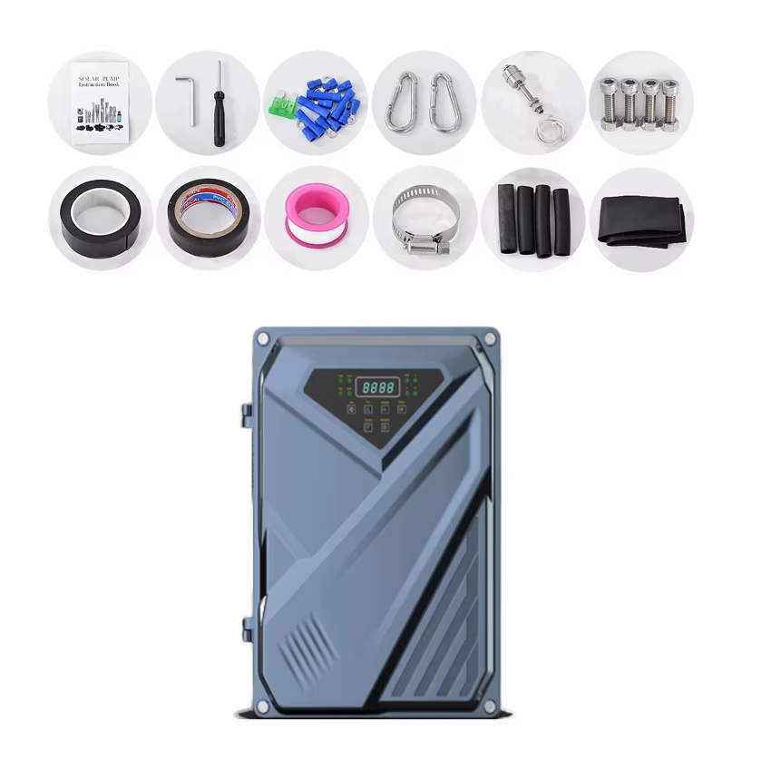 Industrial Solar Pump with Inverter — image 2