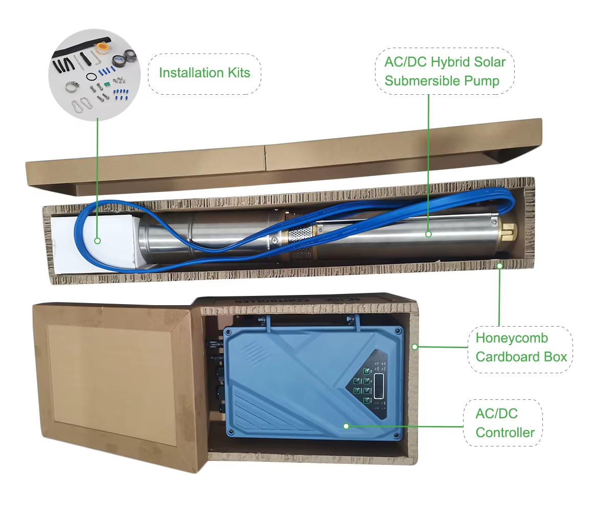 Industrial Solar Pump with Inverter — image 3